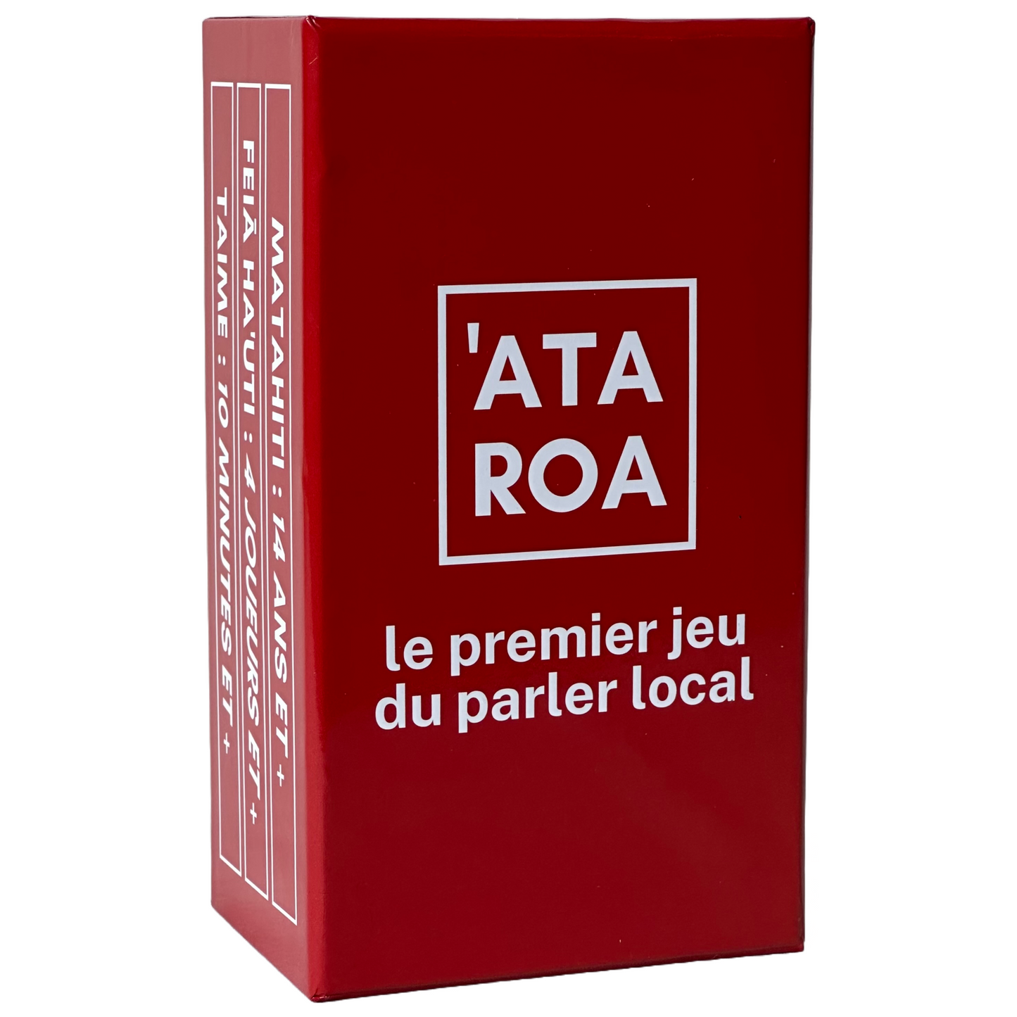 'ATA ROA : le premier jeu du parler local à Tahiti 🇵🇫