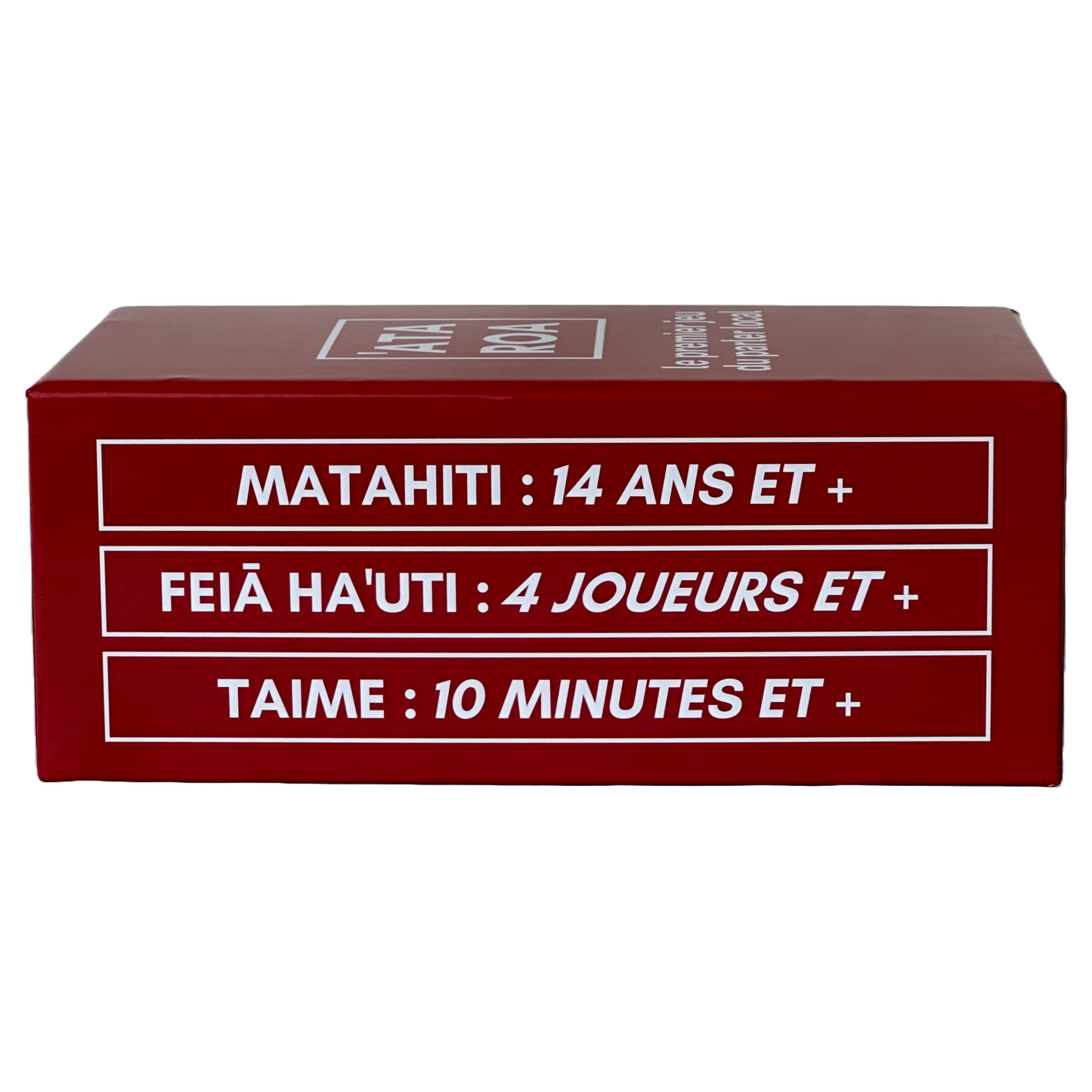 'ATA ROA : le premier jeu du parler local à Tahiti 🇵🇫
