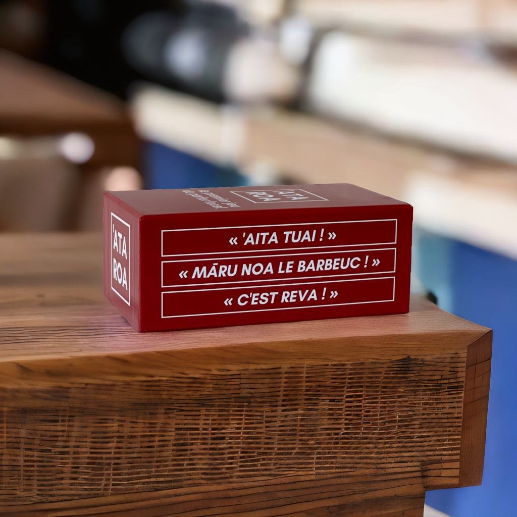 'ATA ROA : le premier jeu du parler local à Tahiti 🇵🇫